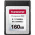GUNMANSA TRANSCEND 160GB CFE860 CF EXPRESS TYPE B CARD READ/WRITE up to 1750/1500 MB/s