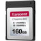 GUNMANSA TRANSCEND 160GB CFE860 CF EXPRESS TYPE B CARD READ/WRITE up to 1750/1500 MB/s