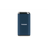 GUNMANSA TRANSCEND 1TB ESD410C USB3.2 TYPE C (USB 20Gbps) & A IPX5 Water Resistant & Rugged PORTABLE SSD. R/W up to 2000MB/s