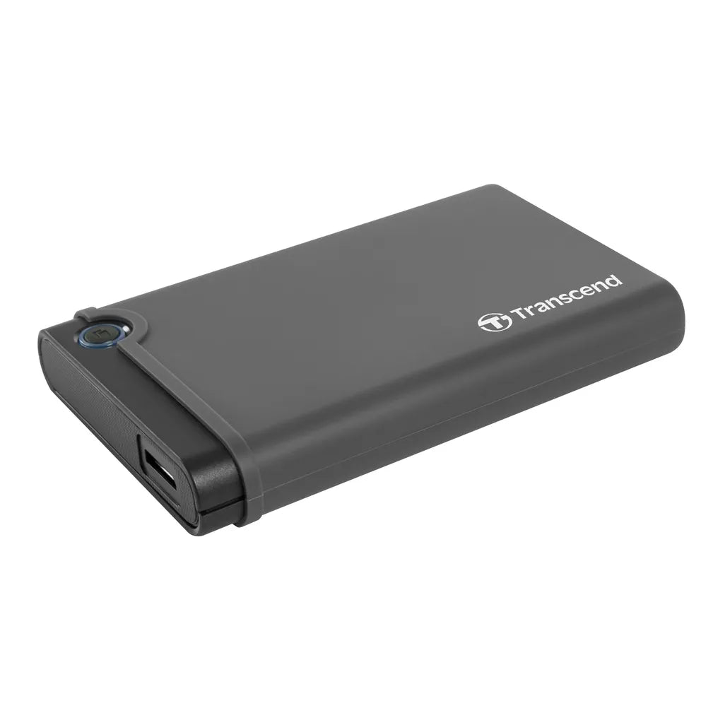 GUNMANSA Transcend 2.5” SSD/HDD Enclosure Kit, HDD/SSD enclosure, 2.5", Serial ATA III, USB connectivity, Grey