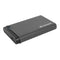GUNMANSA Transcend 2.5” SSD/HDD Enclosure Kit, HDD/SSD enclosure, 2.5", Serial ATA III, USB connectivity, Grey