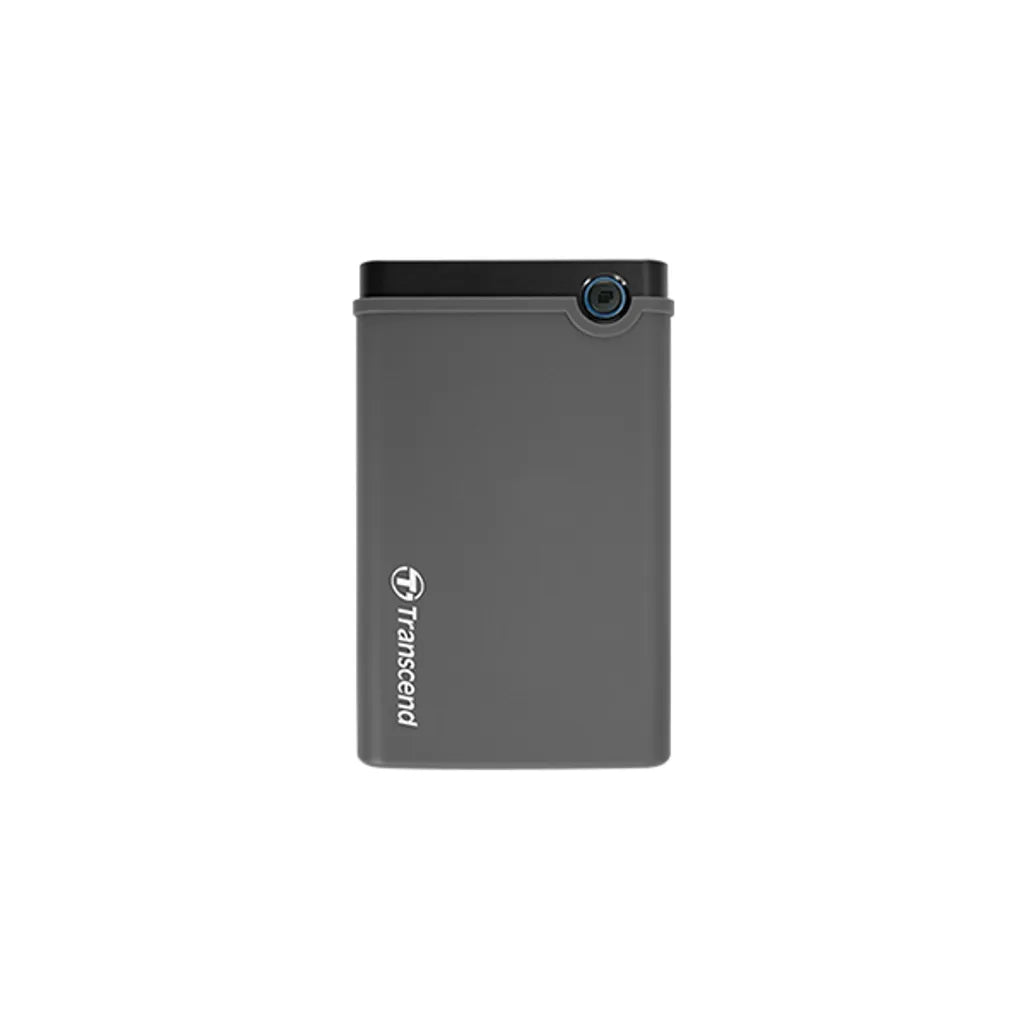 GUNMANSA Transcend 2.5” SSD/HDD Enclosure Kit, HDD/SSD enclosure, 2.5", Serial ATA III, USB connectivity, Grey