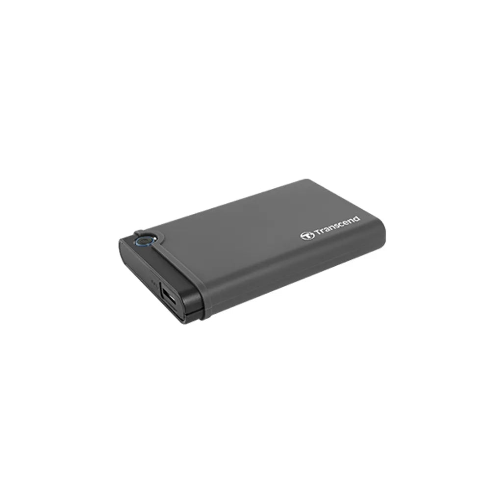 GUNMANSA Transcend 2.5” SSD/HDD Enclosure Kit, HDD/SSD enclosure, 2.5", Serial ATA III, USB connectivity, Grey