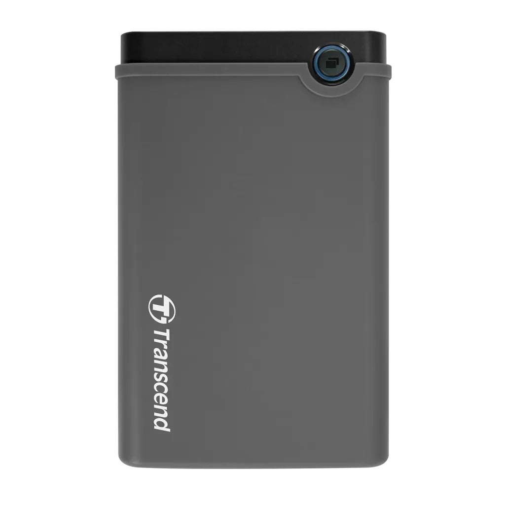 GUNMANSA Transcend 2.5” SSD/HDD Enclosure Kit, HDD/SSD enclosure, 2.5", Serial ATA III, USB connectivity, Grey