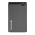 GUNMANSA Transcend 2.5” SSD/HDD Enclosure Kit, HDD/SSD enclosure, 2.5", Serial ATA III, USB connectivity, Grey