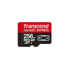 GUNMANSA TRANSCEND 256 GB microSD Express Card; PCIe Gen 3 Read up to 900MB/S Write up to 780 MB/s UHS-I U3 V30 A1