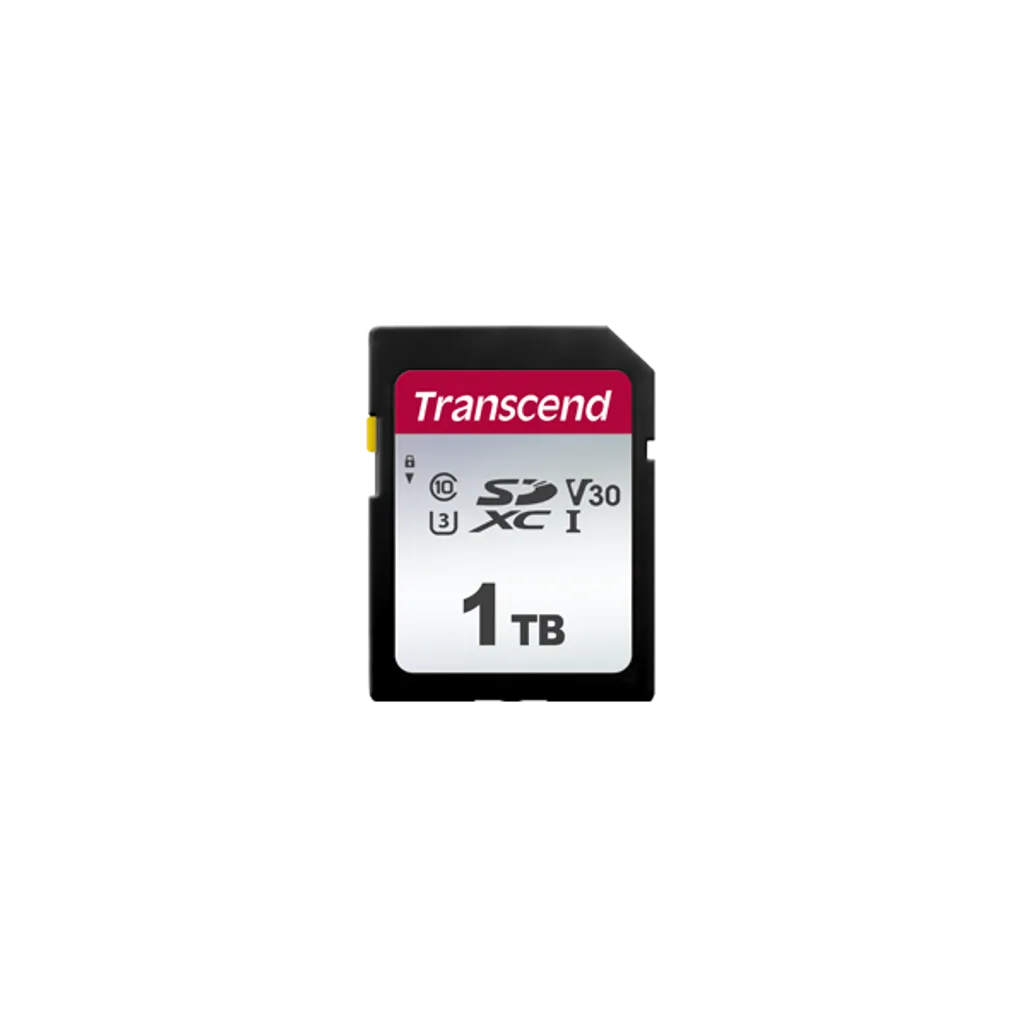 GUNMANSA Transcend 300S, 1 TB, SDXC, Class 10, 3D NAND, 100 MB/s, 85 MB/s
