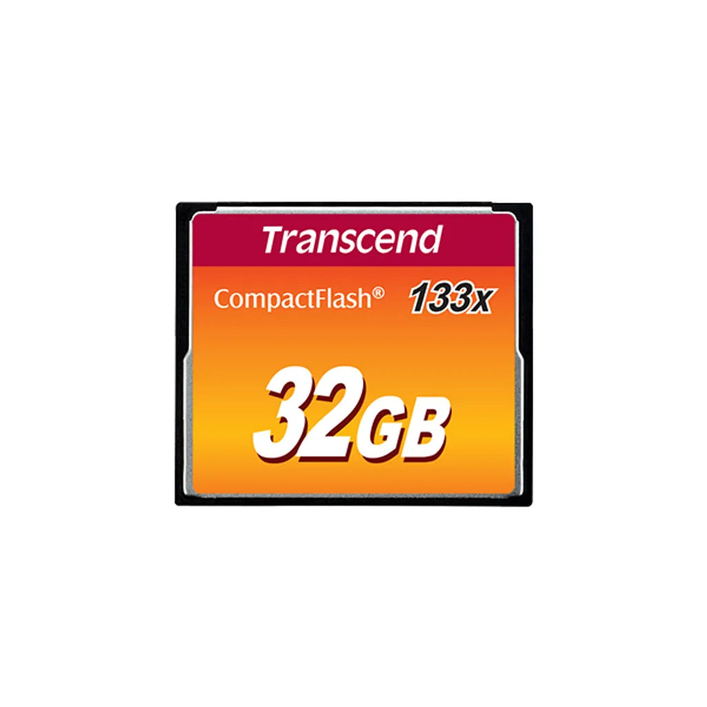 GUNMANSA TRANSCEND 32GB COMPACT FLASH 133X