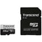 GUNMANSA Transcend 350V, 256 GB, MicroSDXC, Class 10, 95 MB/s, 45 MB/s, Class 3 (U3)