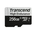 GUNMANSA Transcend 350V, 256 GB, MicroSDXC, Class 10, 95 MB/s, 45 MB/s, Class 3 (U3)
