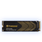 GUNMANSA TRANSCEND 4TB MTE260S PCI-E GEN 5X4 M.2 NVMe 2280 SSD 3D NAND -14500 MB/s Read 13500 MB/s Write- Graphen Heat Spreader -3000TBW