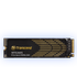 GUNMANSA TRANSCEND 4TB MTE260S PCI-E GEN 5X4 M.2 NVMe 2280 SSD 3D NAND -14500 MB/s Read 13500 MB/s Write- Graphen Heat Spreader -3000TBW