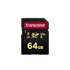 GUNMANSA TRANSCEND 700S 64GB UHS-II U3 V90 CLASS 10 SDXC CARD - MLC