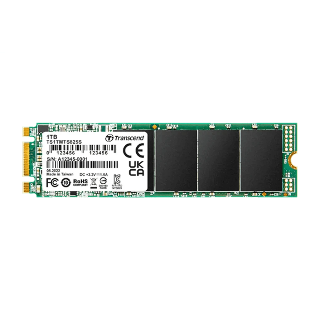GUNMANSA Transcend 825S, 1 TB, M.2, 550 MB/s, 6 Gbit/s