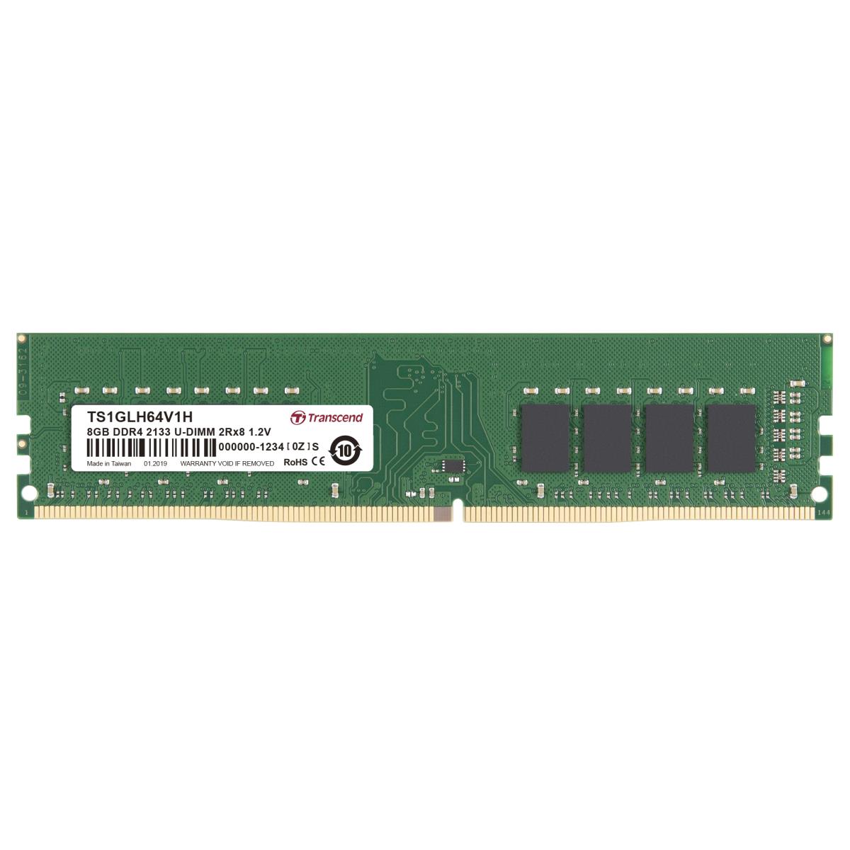 GUNMANSA TRANSCEND 8GB DDR4-2133 DESKTOP DIMM - CL15