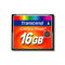 GUNMANSA Transcend CompactFlash 133x 16GB, 16 GB, CompactFlash, MLC, 50 MB/s, 20 MB/s, Black