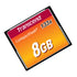 GUNMANSA Transcend CompactFlash 133x 8GB, 8 GB, CompactFlash, MLC, 50 MB/s, 20 MB/s, Black