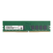 GUNMANSA Transcend DDR4-2666 ECC Long-DIMM 8GB, 8 GB, 1 x 8 GB, DDR4, 2666 MHz, 288-pin DIMM