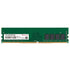 GUNMANSA Transcend DDR4-2666 U-DIMM 4GB, 4 GB, 1 x 8 GB, DDR4, 2666 MHz, 288-pin DIMM