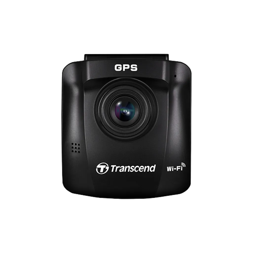GUNMANSA Transcend DP620 Front & Rear dual Dashcam with 2 x 64GB high endurance MicroSD Cards