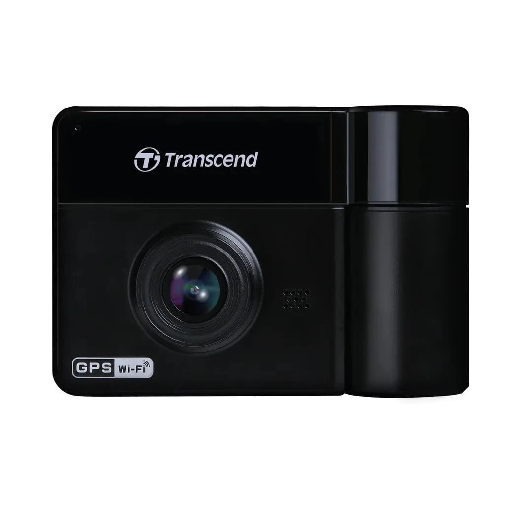 GUNMANSA TRANSCEND DRIVEPRO 550 (MODEL B) DUAL LENS DASH CAM WITH 128GB MICROSD CARD