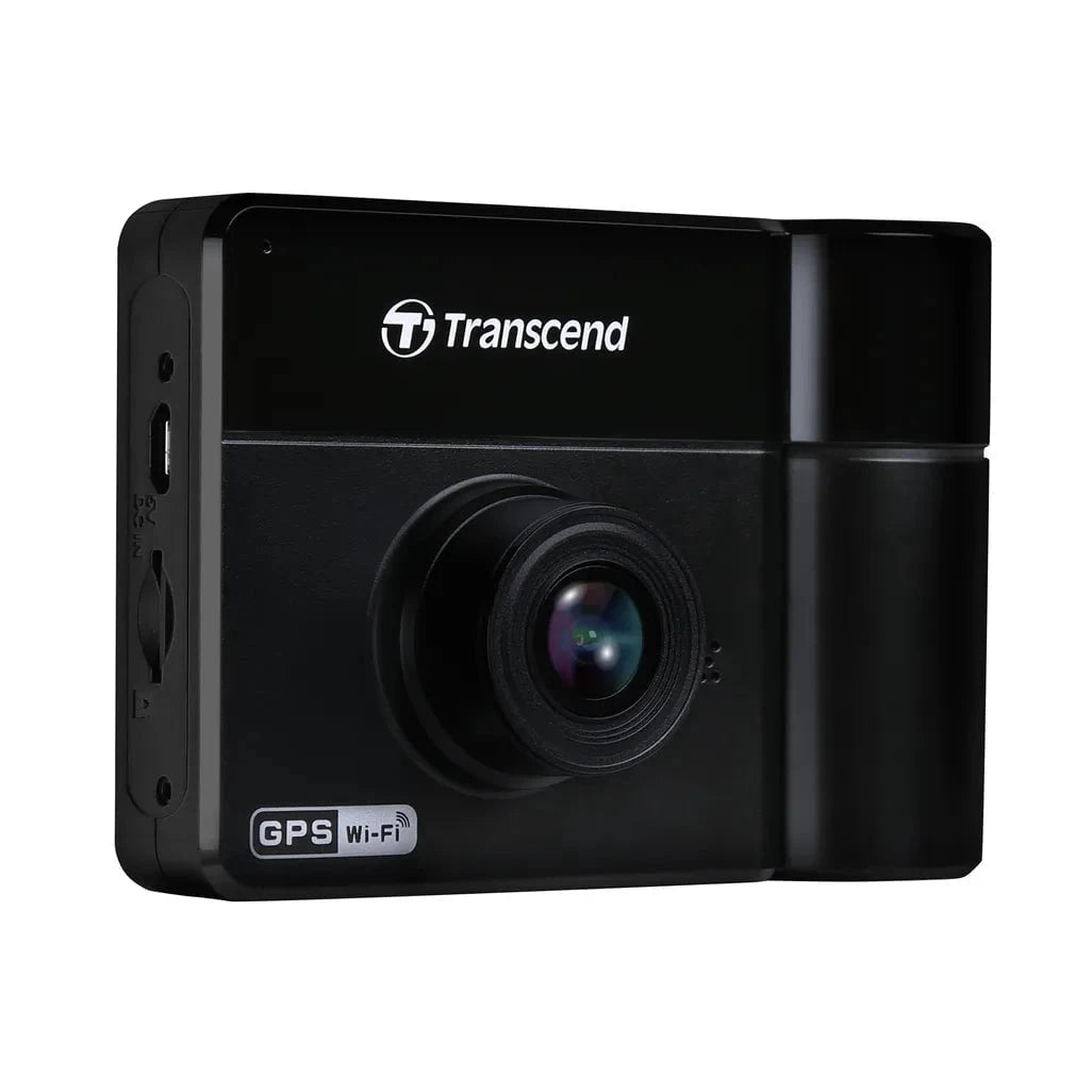 GUNMANSA TRANSCEND DRIVEPRO 550 (MODEL B) DUAL LENS DASH CAM WITH 128GB MICROSD CARD
