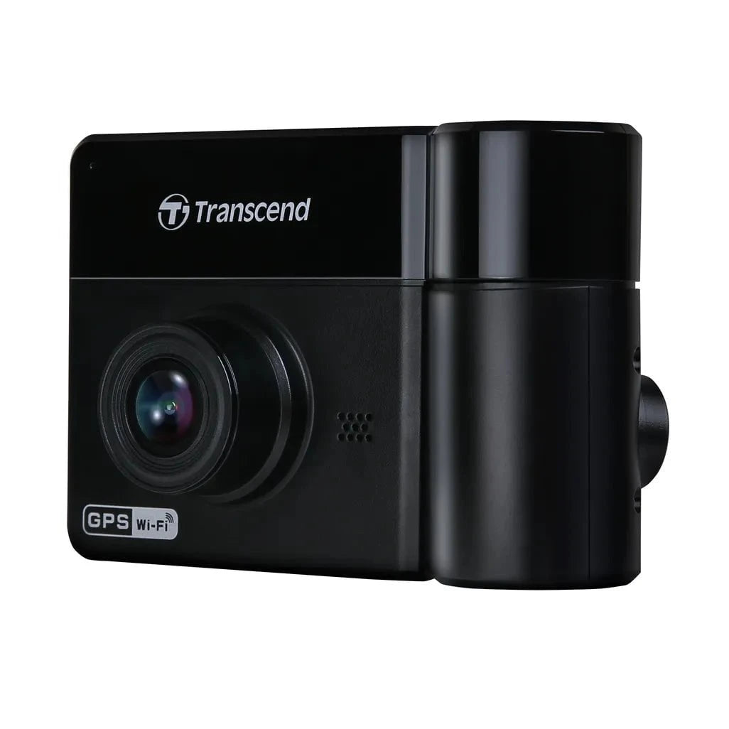 GUNMANSA TRANSCEND DRIVEPRO 550 (MODEL B) DUAL LENS DASH CAM WITH 128GB MICROSD CARD