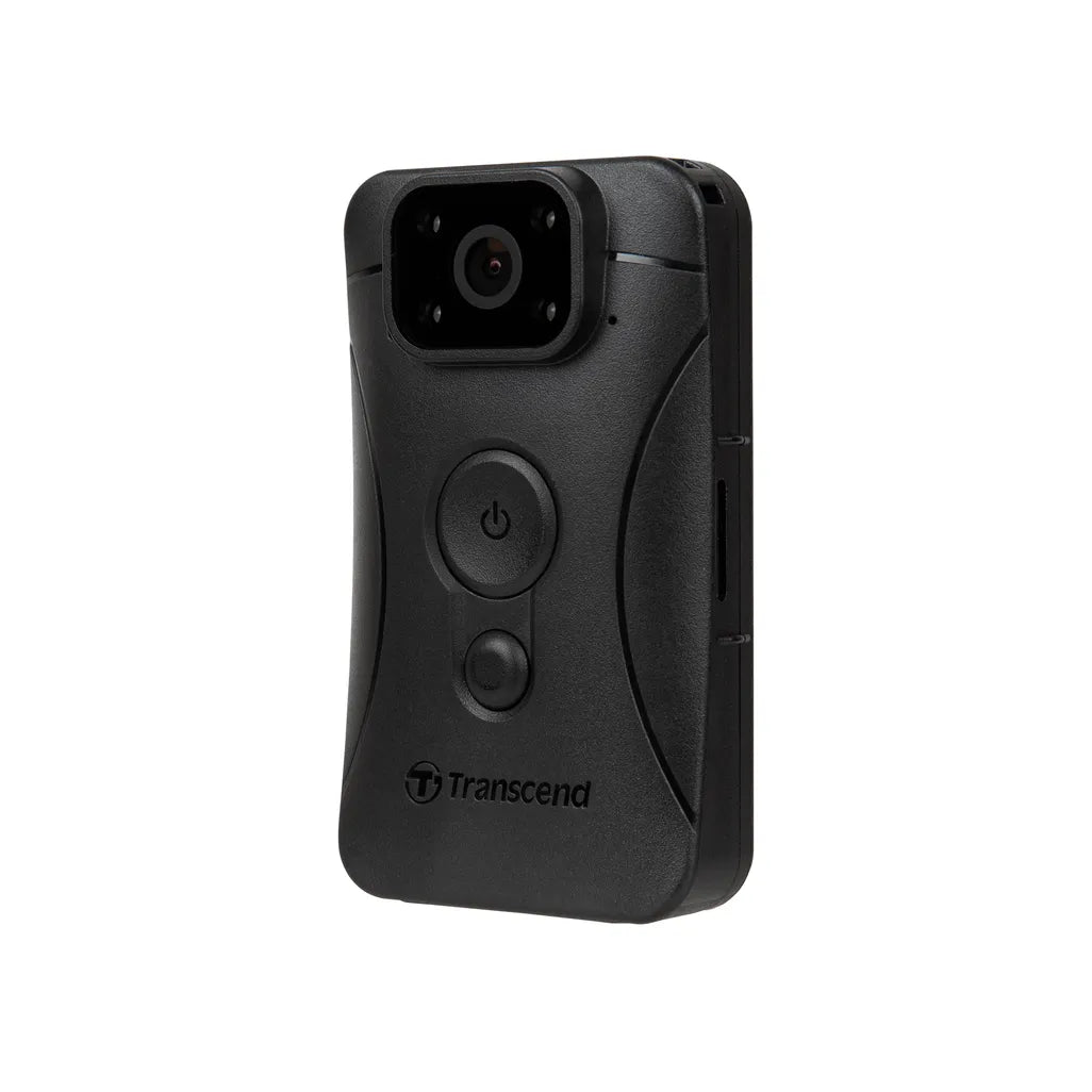 GUNMANSA TRANSCEND DRIVEPRO BODY 10 BODY CAMERA WITH 64GB MICROSD CARDS.