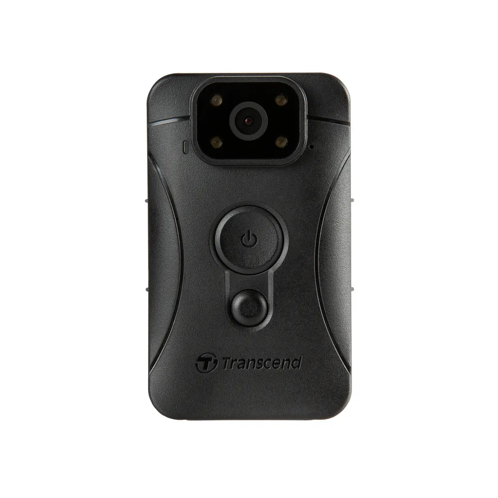 GUNMANSA TRANSCEND DRIVEPRO BODY 10 BODY CAMERA WITH 64GB MICROSD CARDS.