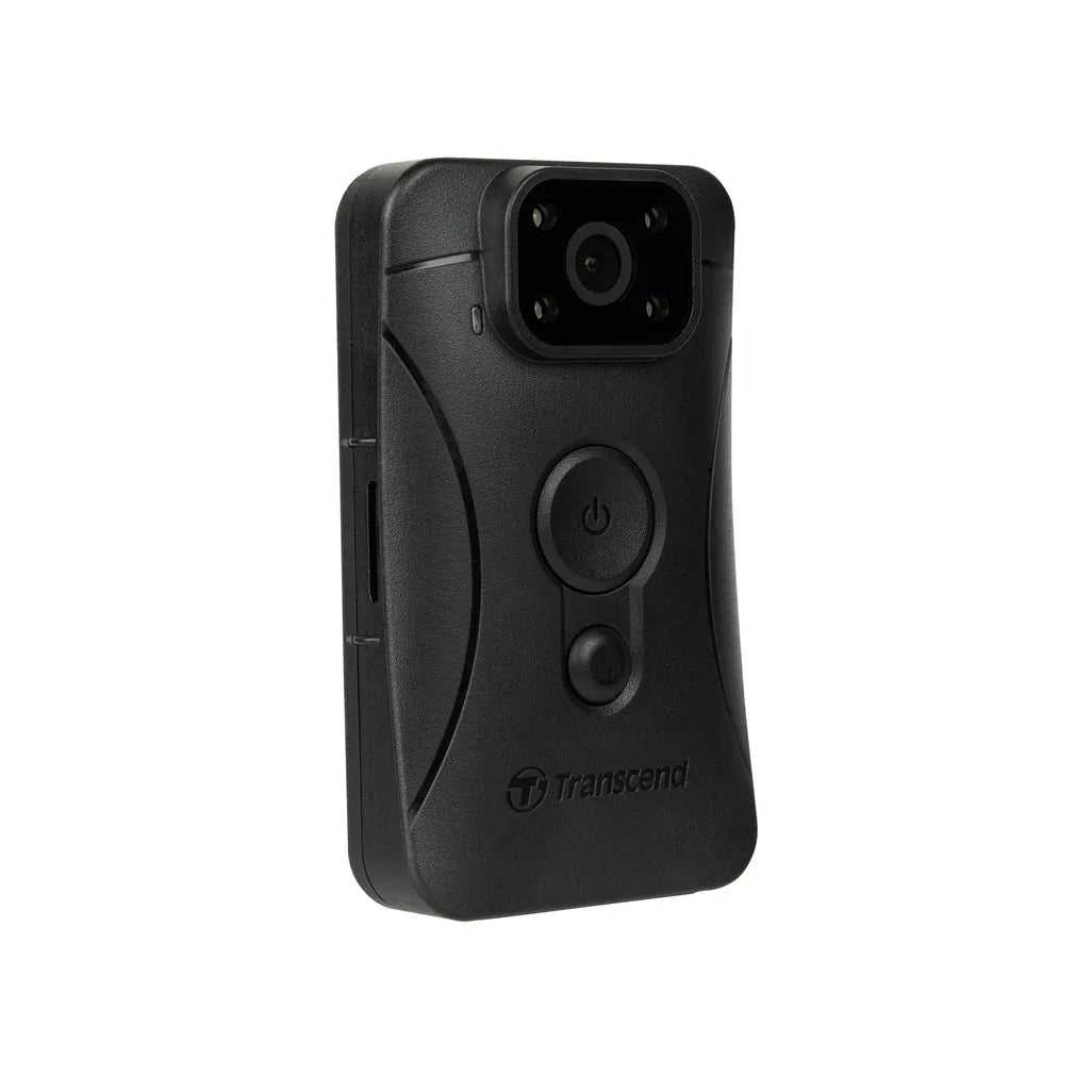 GUNMANSA TRANSCEND DRIVEPRO BODY 10 BODY CAMERA WITH 64GB MICROSD CARDS.