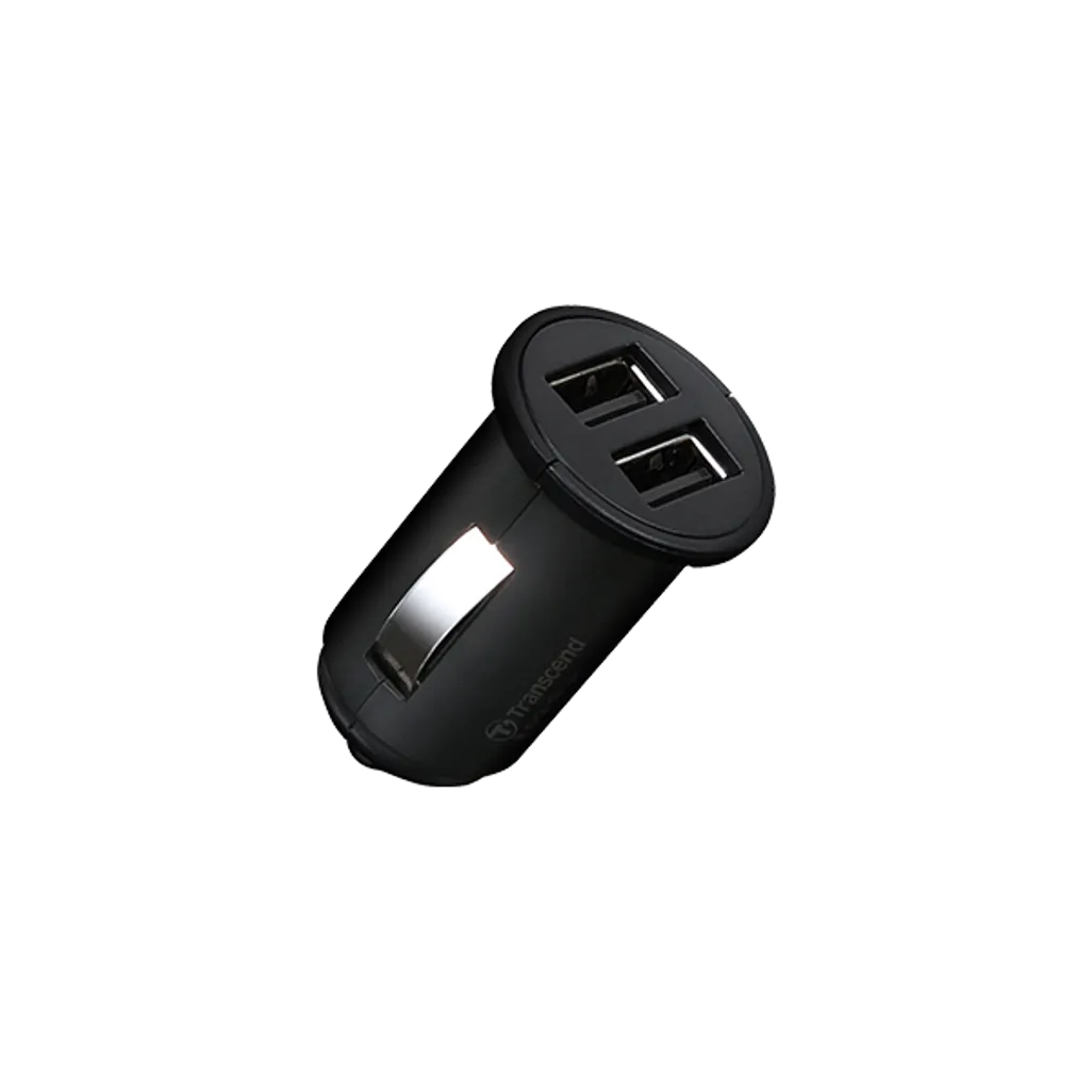 GUNMANSA Transcend Dual USB Car Lighter Adaptor & Cable Kit for Transcend Dash Cams