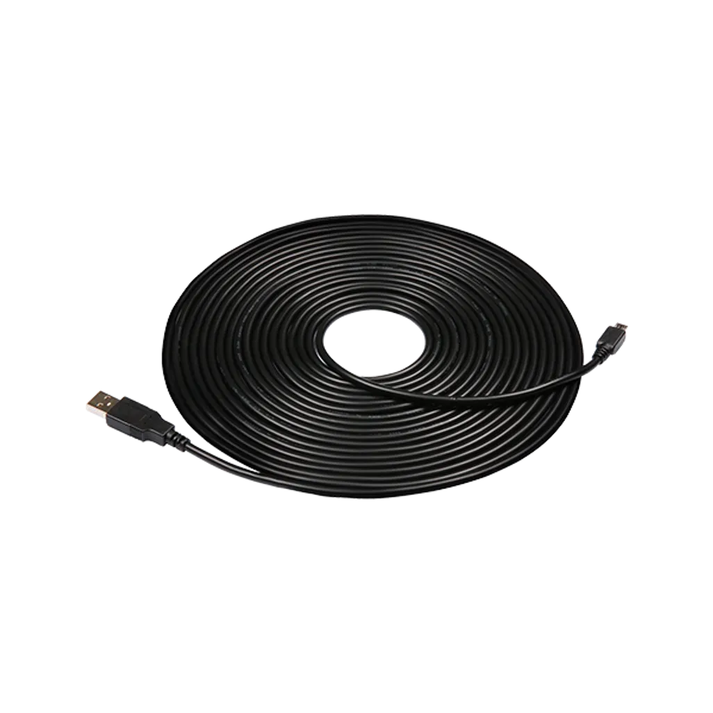 GUNMANSA Transcend Dual USB Car Lighter Adaptor & Cable Kit for Transcend Dash Cams