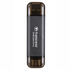 GUNMANSA Transcend ESD310C, 512 GB, USB Type-A to USB Type-C, USB 3.2 Gen 2x2, 1050 MB/s, Black