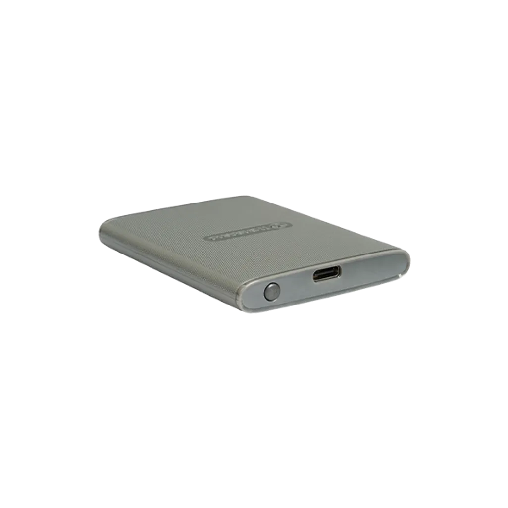 GUNMANSA Transcend ESD360C, 2 TB, USB Type-C, USB 3.2 Gen 2x2, 2000 MB/s, 20 Gbit/s, Grey