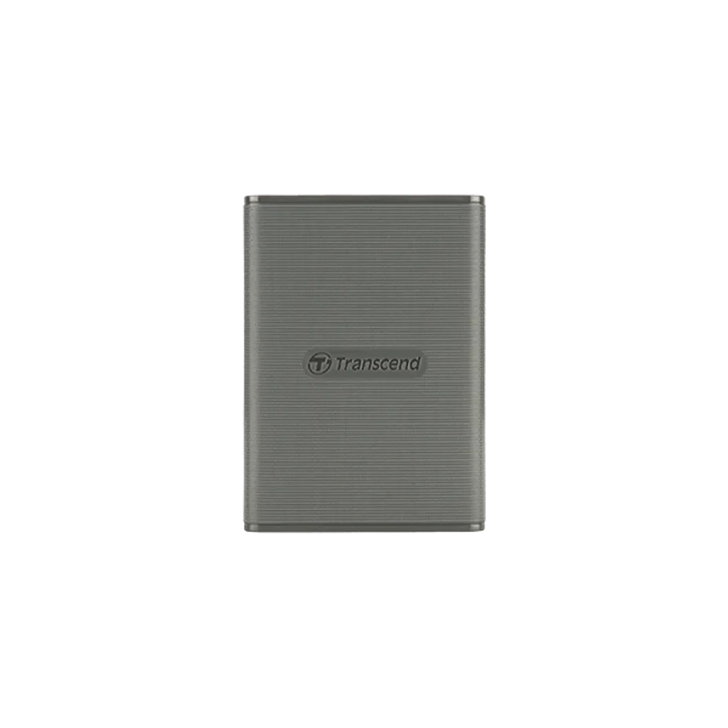 GUNMANSA Transcend ESD360C, 2 TB, USB Type-C, USB 3.2 Gen 2x2, 2000 MB/s, 20 Gbit/s, Grey