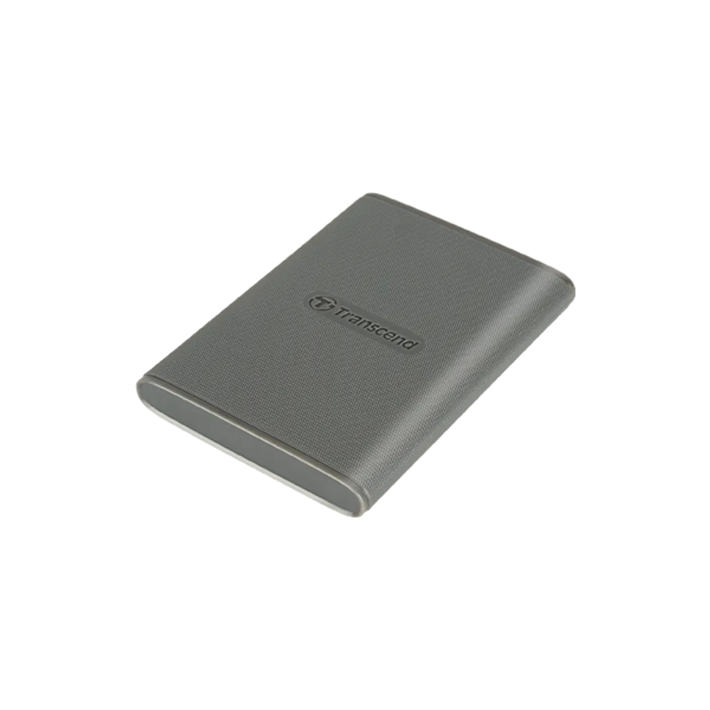 GUNMANSA Transcend ESD360C, 4 TB, USB Type-C, USB 3.2 Gen 2x2, 2000 MB/s, 20 Gbit/s, Grey