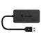 GUNMANSA Transcend HUB2, USB 3.2 Gen 1 (3.1 Gen 1) Type-A, Black, CE/FCC/BSMI/KC/RCM/EAC, USB, 5 V, 0.9 A
