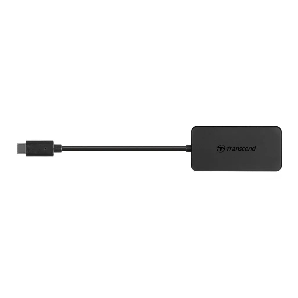 GUNMANSA Transcend HUB2C, USB 3.2 Gen 1 (3.1 Gen 1) Type-C, Black, China, CE/FCC/BSMI/KC/RCM/EAC, USB, 5 V