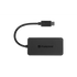 GUNMANSA Transcend HUB2C, USB 3.2 Gen 1 (3.1 Gen 1) Type-C, Black, China, CE/FCC/BSMI/KC/RCM/EAC, USB, 5 V