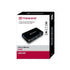 GUNMANSA Transcend HUB3, USB 3.2 Gen 1 (3.1 Gen 1) Type-A, Black, CE/FCC/BSMI/KC/RCM/EAC, 5 - 12 V