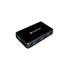 GUNMANSA Transcend HUB3, USB 3.2 Gen 1 (3.1 Gen 1) Type-A, Black, CE/FCC/BSMI/KC/RCM/EAC, 5 - 12 V