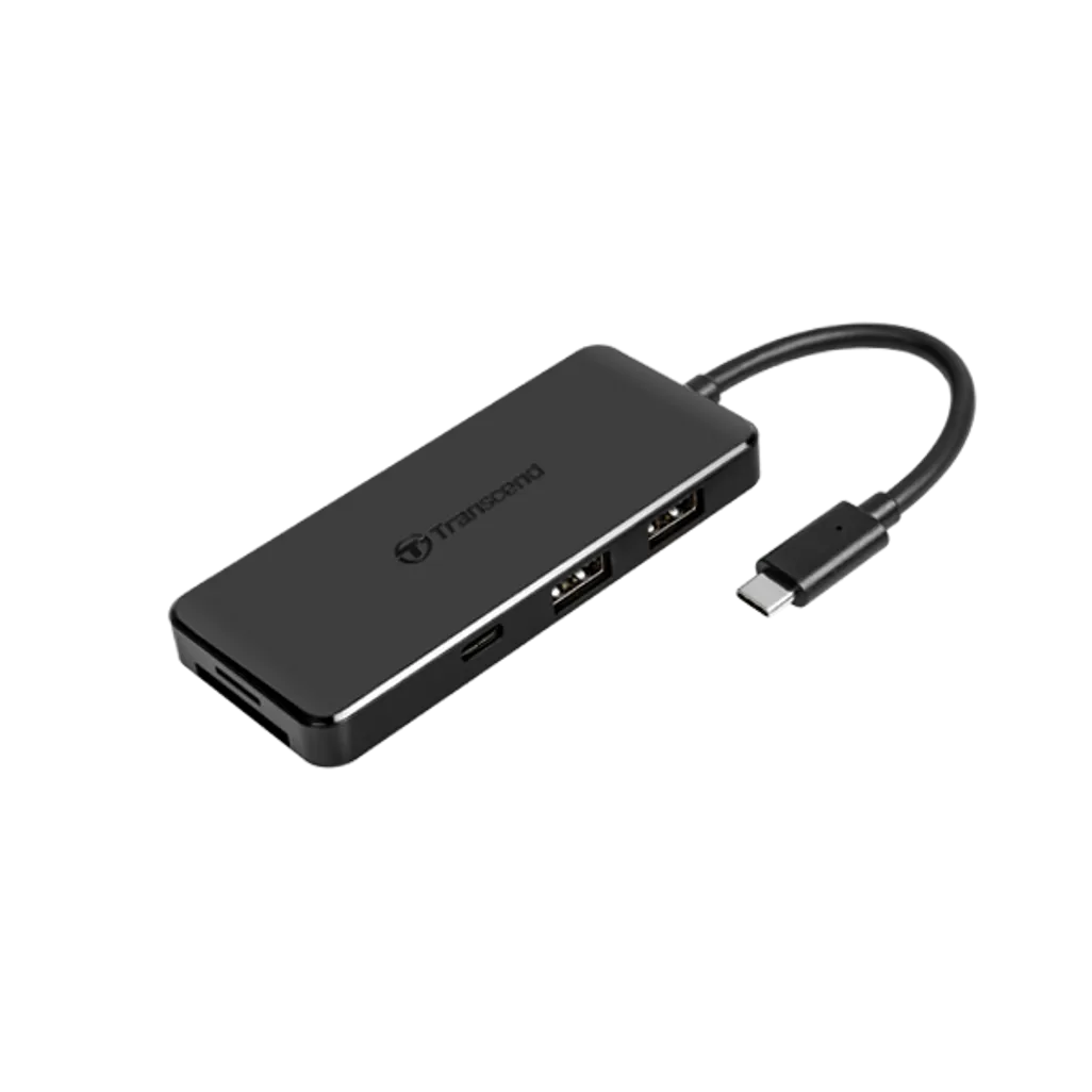 GUNMANSA Transcend HUB5C, USB 3.2 Gen 2 (3.1 Gen 2) Type-C, MicroSD (TransFlash)