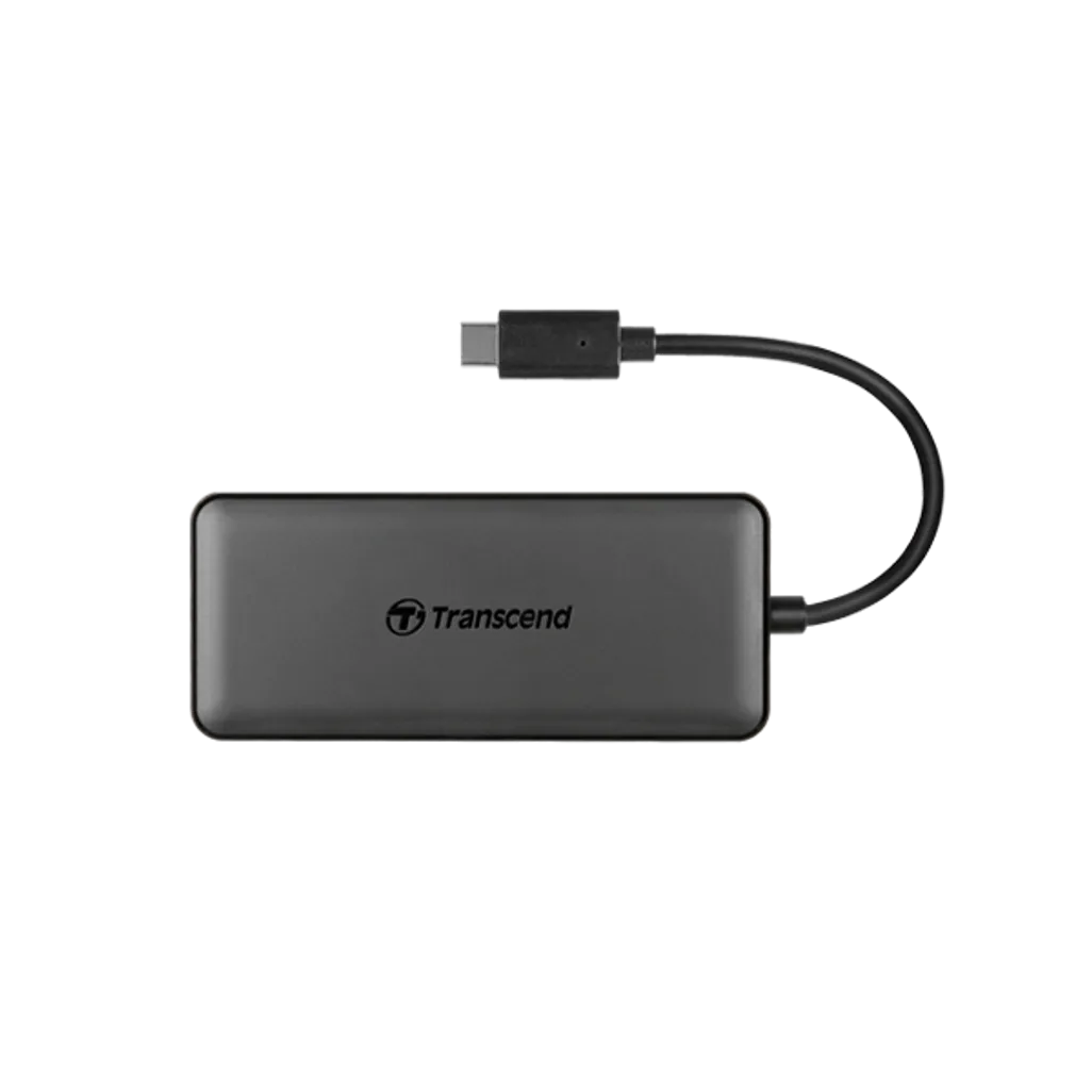 GUNMANSA Transcend HUB5C, USB 3.2 Gen 2 (3.1 Gen 2) Type-C, MicroSD (TransFlash)