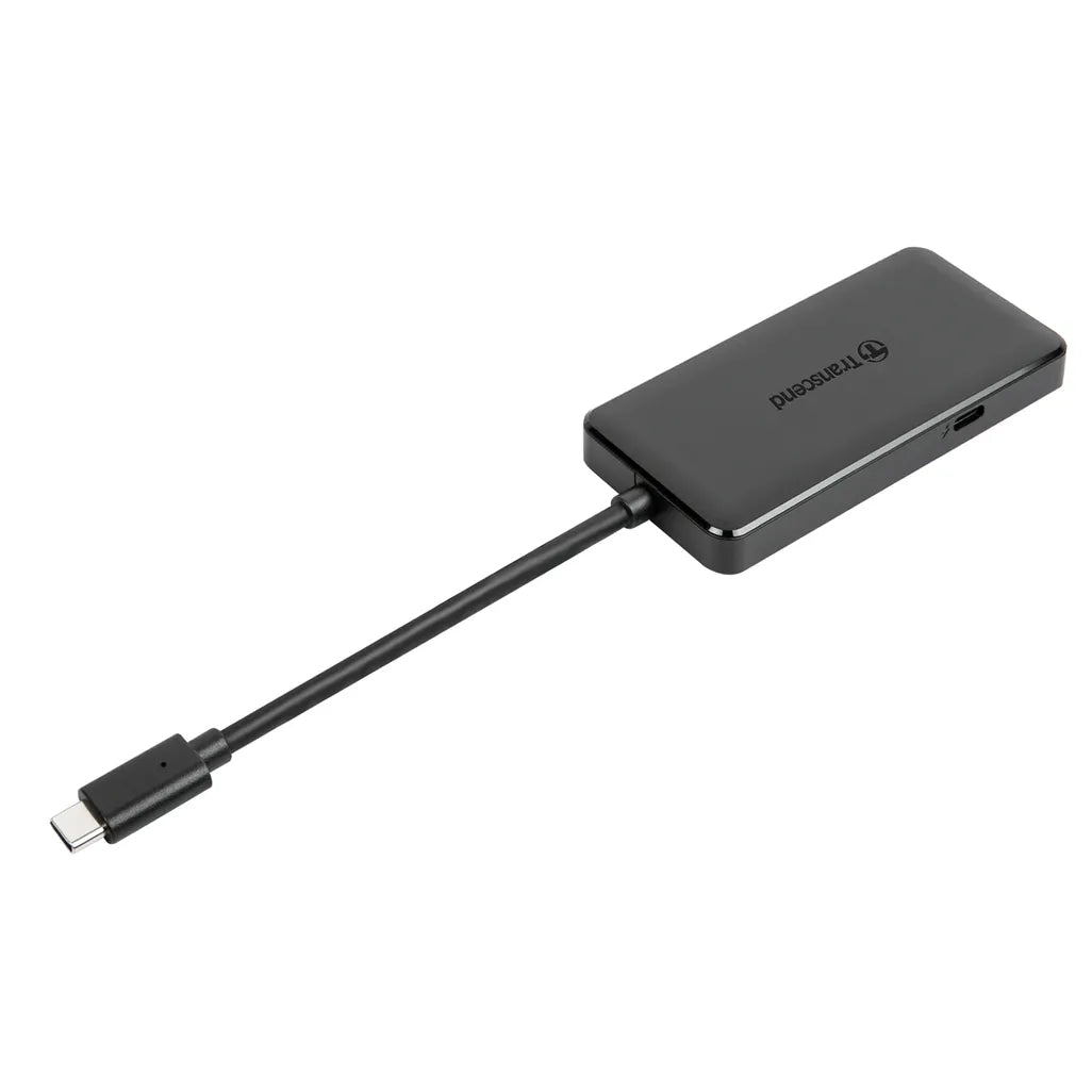 GUNMANSA Transcend HUB5C, USB 3.2 Gen 2 (3.1 Gen 2) Type-C, MicroSD (TransFlash)