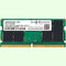 GUNMANSA TRANSCEND JET MEMORY 16GB DDR5-6400 Unbuffered NOTEBOOK SO-DIMM 1RX8 CL52 (2Gx8)x8 1.1V