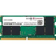 GUNMANSA TRANSCEND JET MEMORY 32GB DDR5-6400 Unbuffered NOTEBOOK SO-DIMM 2RX8 CL52  (2Gx8)x16