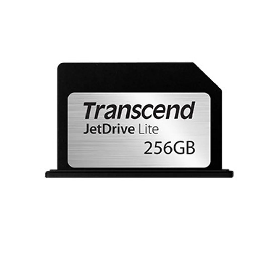 GUNMANSA Transcend JetDrive Lite 330 256GB, 256 GB, 95 MB/s, 55 MB/s, Dust resistant, Shock resistant, Water resistant, Black, Silver