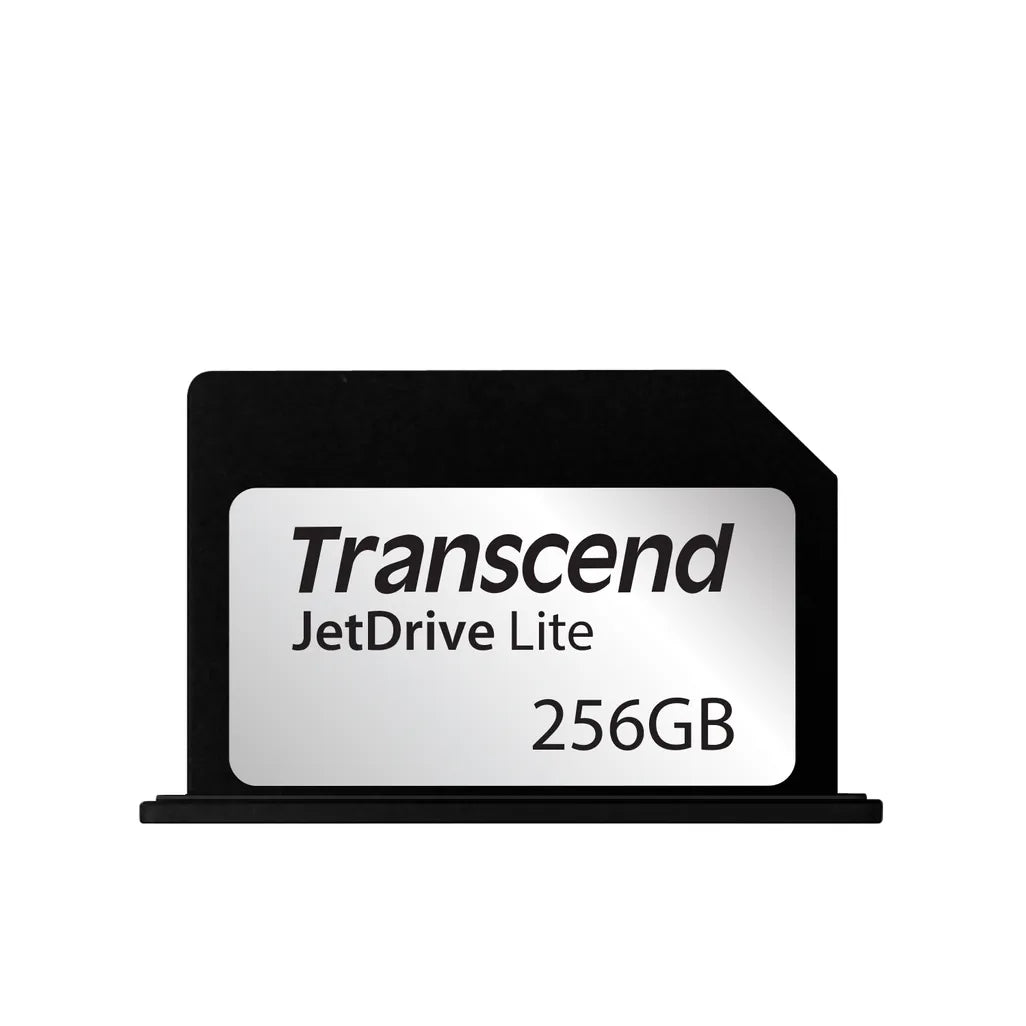 GUNMANSA Transcend JetDrive Lite 330 256GB, 256 GB, 95 MB/s, 55 MB/s, Dust resistant, Shock resistant, Water resistant, Black, Silver