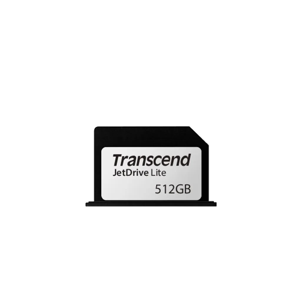 GUNMANSA Transcend JetDrive Lite 330, 512 GB, 95 MB/s, 75 MB/s, Dust resistant, Shock resistant, Water resistant, Black