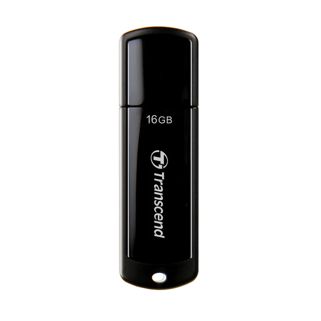 GUNMANSA Transcend JetFlash 700 16GB, 16 GB, USB Type-A, 3.2 Gen 1 (3.1 Gen 1), Cap, 8.5 g, Black